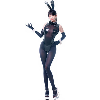 [LOST-G]バニーガール コスプレ衣装 セクシー バニースーツ ボディスーツ