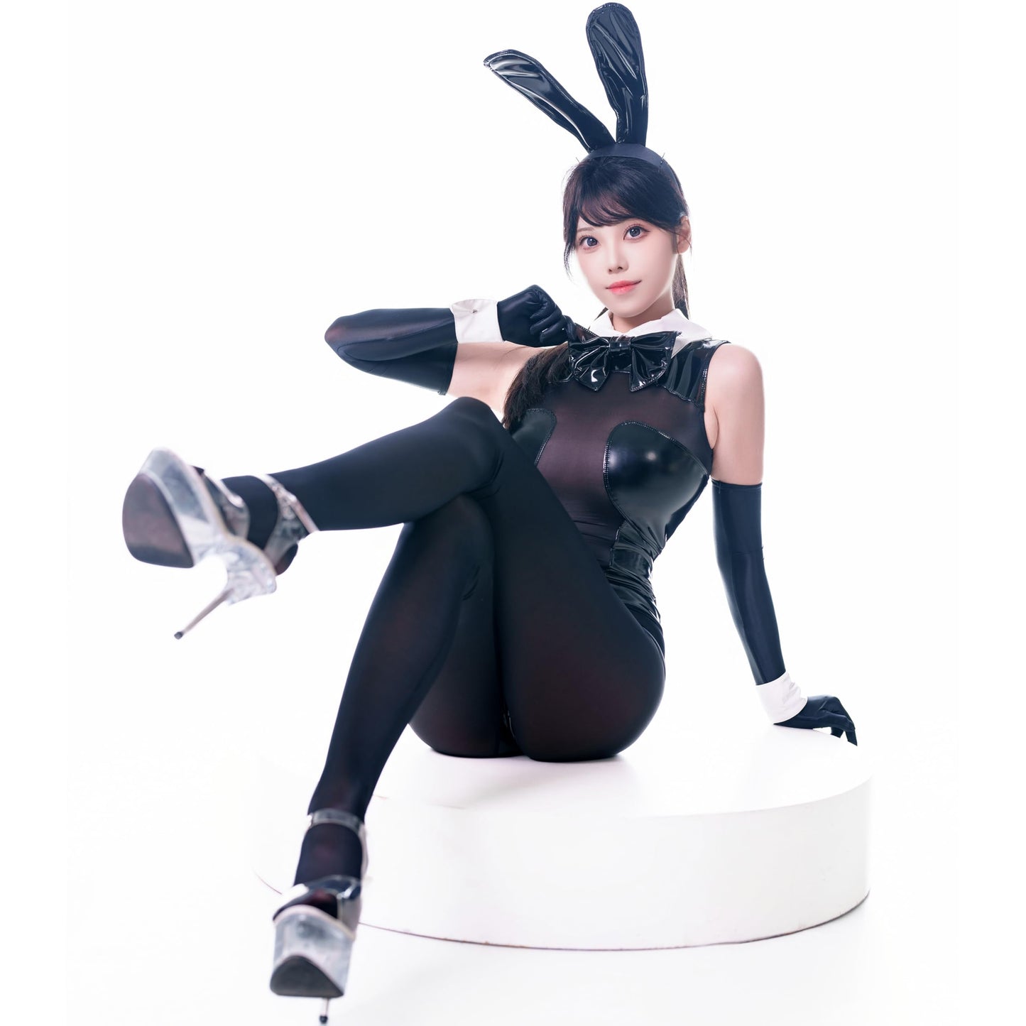 [LOST-G]バニーガール コスプレ衣装 セクシー バニースーツ ボディスーツ