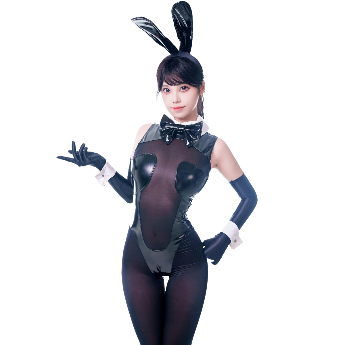 [LOST-G]バニーガール コスプレ衣装 セクシー バニースーツ ボディスーツ