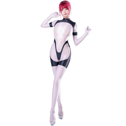 [LOST-G] 全身タイツ セクシー コスプレ 衣装 スベスベ 光沢 コスチューム 仮装