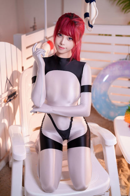 [LOST-G] 全身タイツ セクシー コスプレ 衣装 スベスベ 光沢 コスチューム 仮装