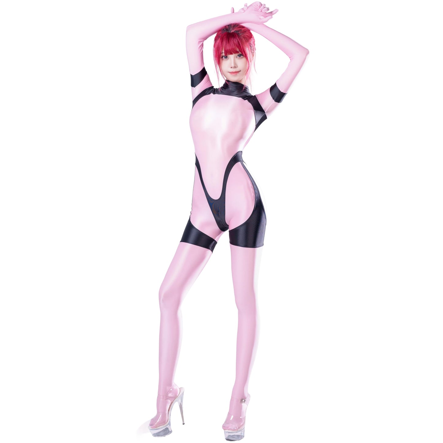 [LOST-G] 全身タイツ セクシー コスプレ 衣装 スベスベ 光沢 コスチューム 仮装