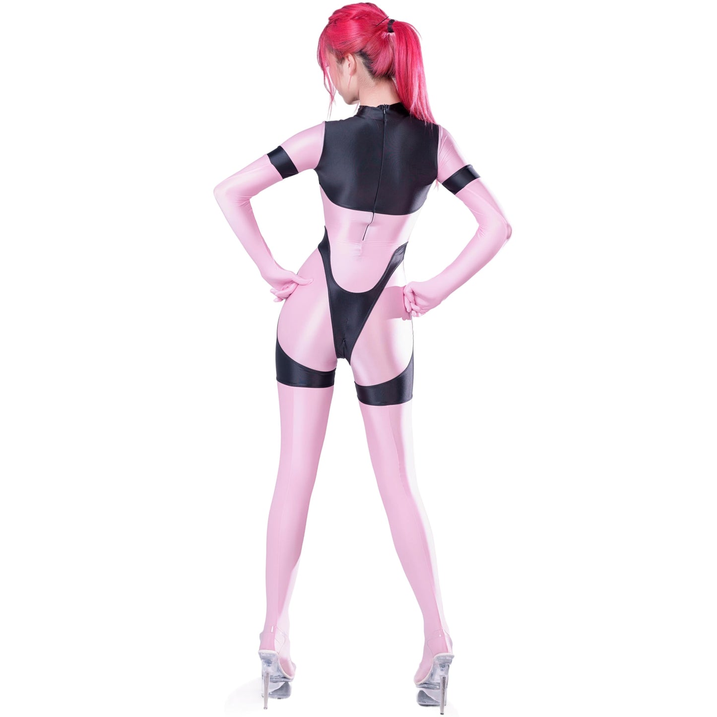 [LOST-G] 全身タイツ セクシー コスプレ 衣装 スベスベ 光沢 コスチューム 仮装