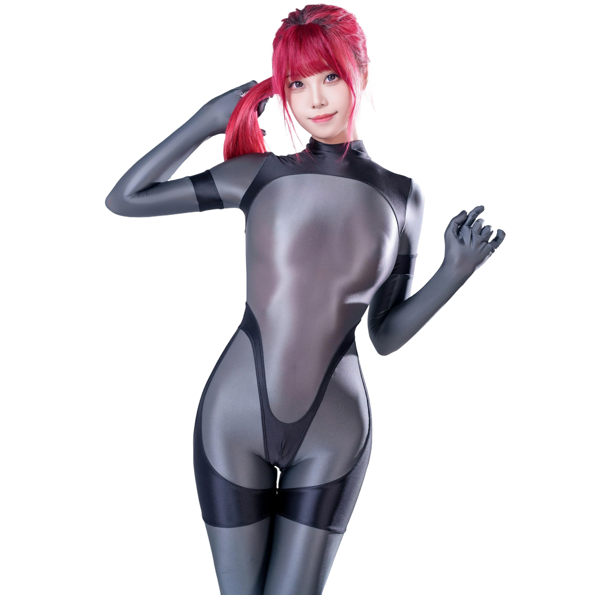[LOST-G] 全身タイツ セクシー コスプレ 衣装 スベスベ 光沢 コスチューム 仮装