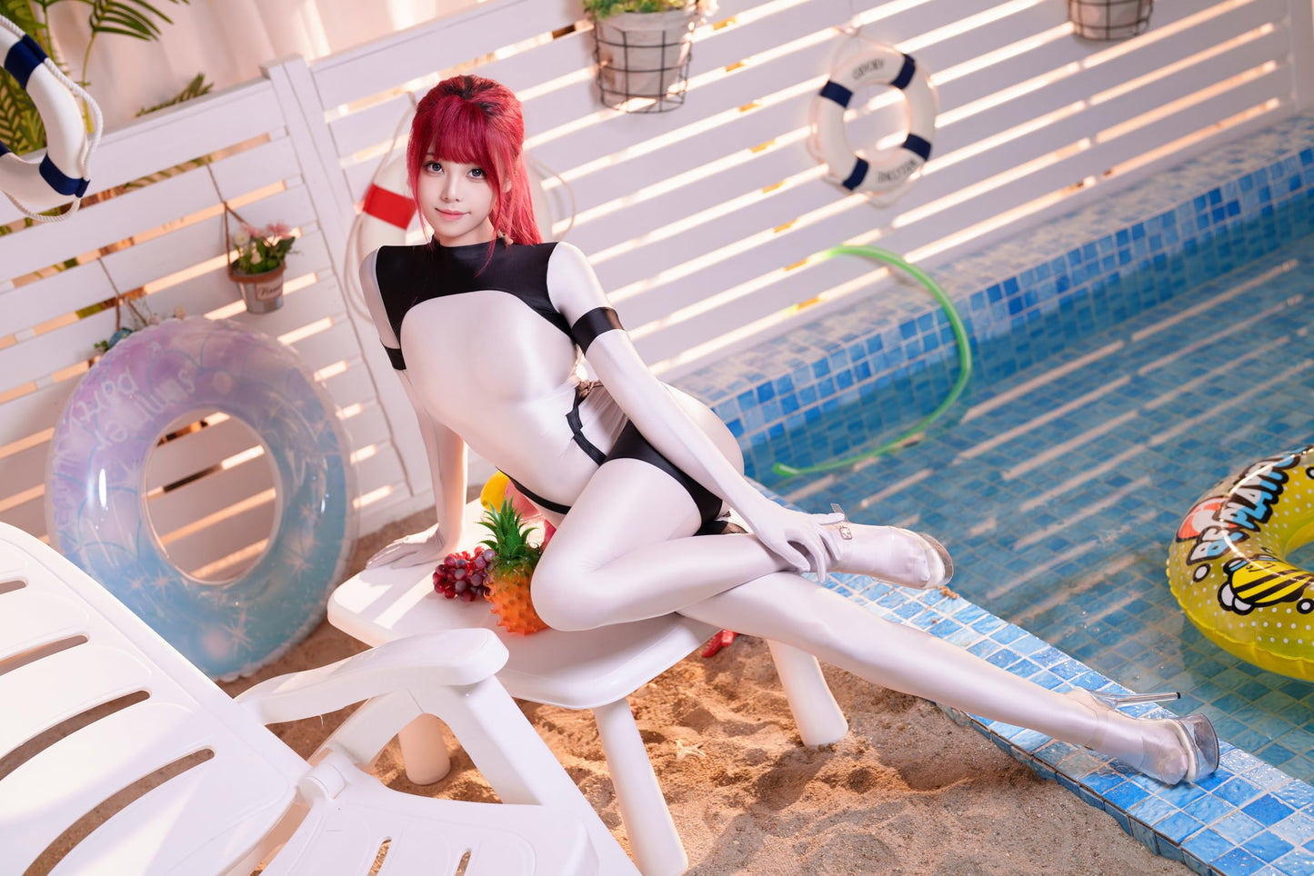 [LOST-G] 全身タイツ セクシー コスプレ 衣装 スベスベ 光沢 コスチューム 仮装