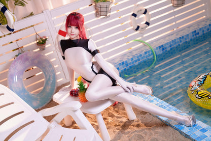 [LOST-G] 全身タイツ セクシー コスプレ 衣装 スベスベ 光沢 コスチューム 仮装