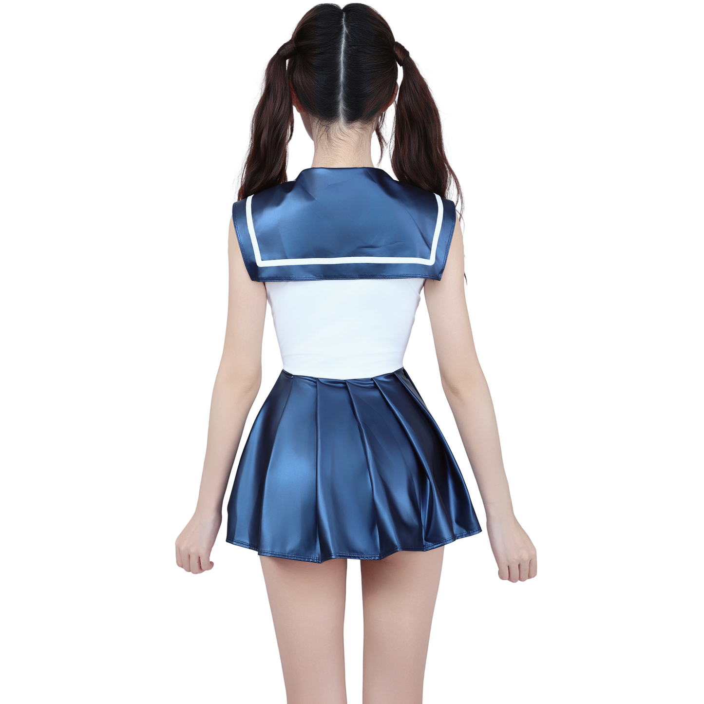 セーラー風 コスチューム レディース バックスタイル