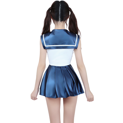 セーラー風 コスチューム レディース バックスタイル