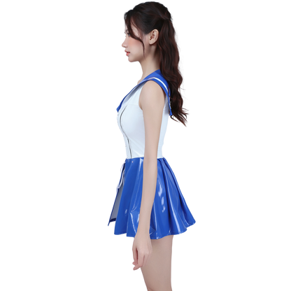 [LOST-G]セーラー服 コスプレ衣装 レディース セクシー セーラーワンピース 制服風コスチューム