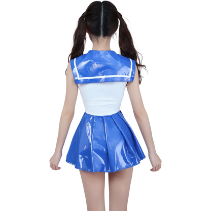 [LOST-G]セーラー服 コスプレ衣装 レディース セクシー セーラーワンピース 制服風コスチューム