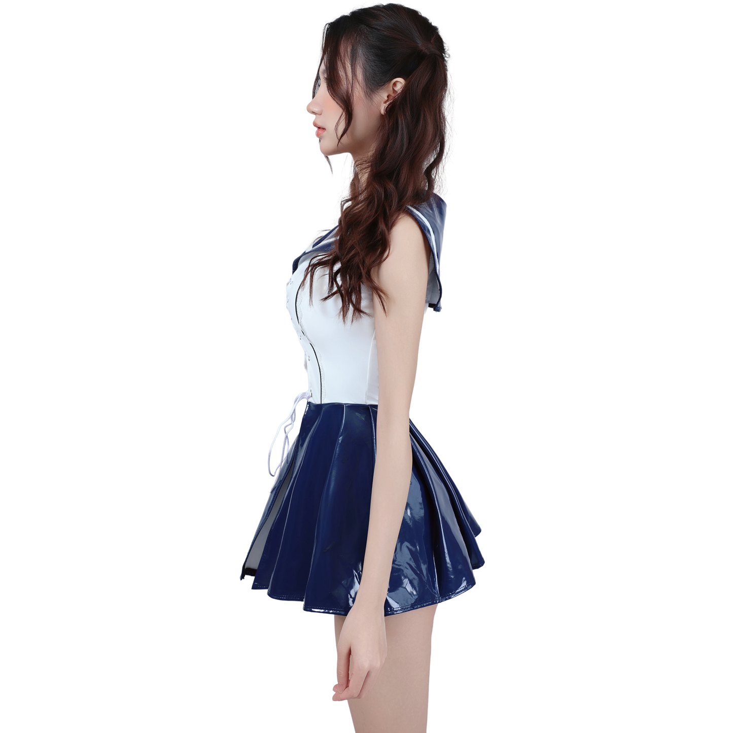 [LOST-G]セーラー服 コスプレ衣装 レディース セクシー セーラーワンピース 制服風コスチューム