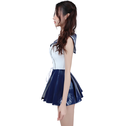 [LOST-G]セーラー服 コスプレ衣装 レディース セクシー セーラーワンピース 制服風コスチューム