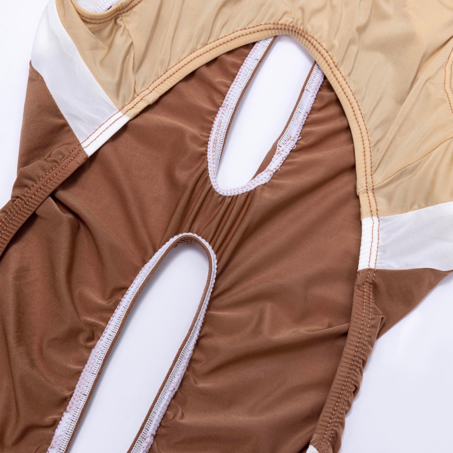 [LOST-G]セクシー シースルー競泳水着 レディース ハイレグ ワンピース水着 コスプレ衣装 レオタード