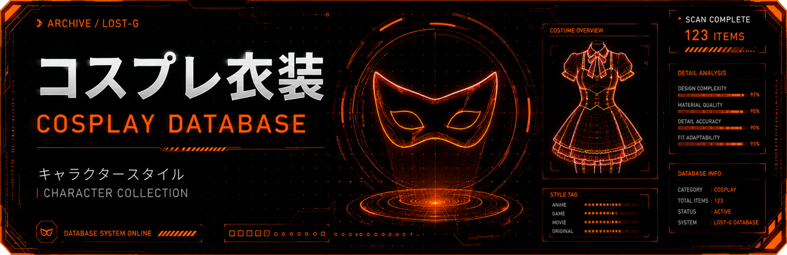 コスプレ database